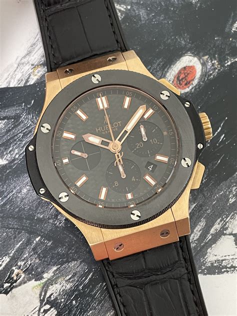 big bang hublot rose gold|hublot big bang evolution 44mm.